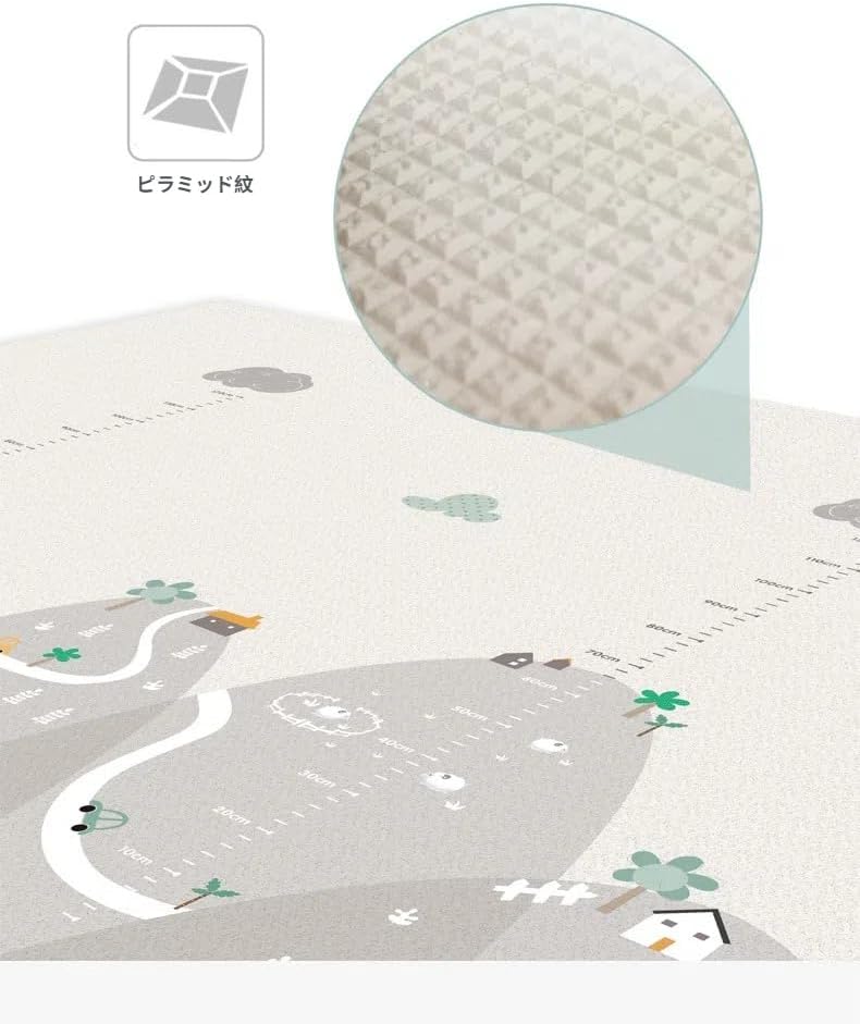 ホロライブ 雪花ラミィ ツインテール スリーブ プレイマット 白詰草